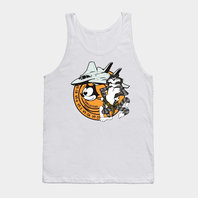 Tomcatters Rules Tank Top by MBK